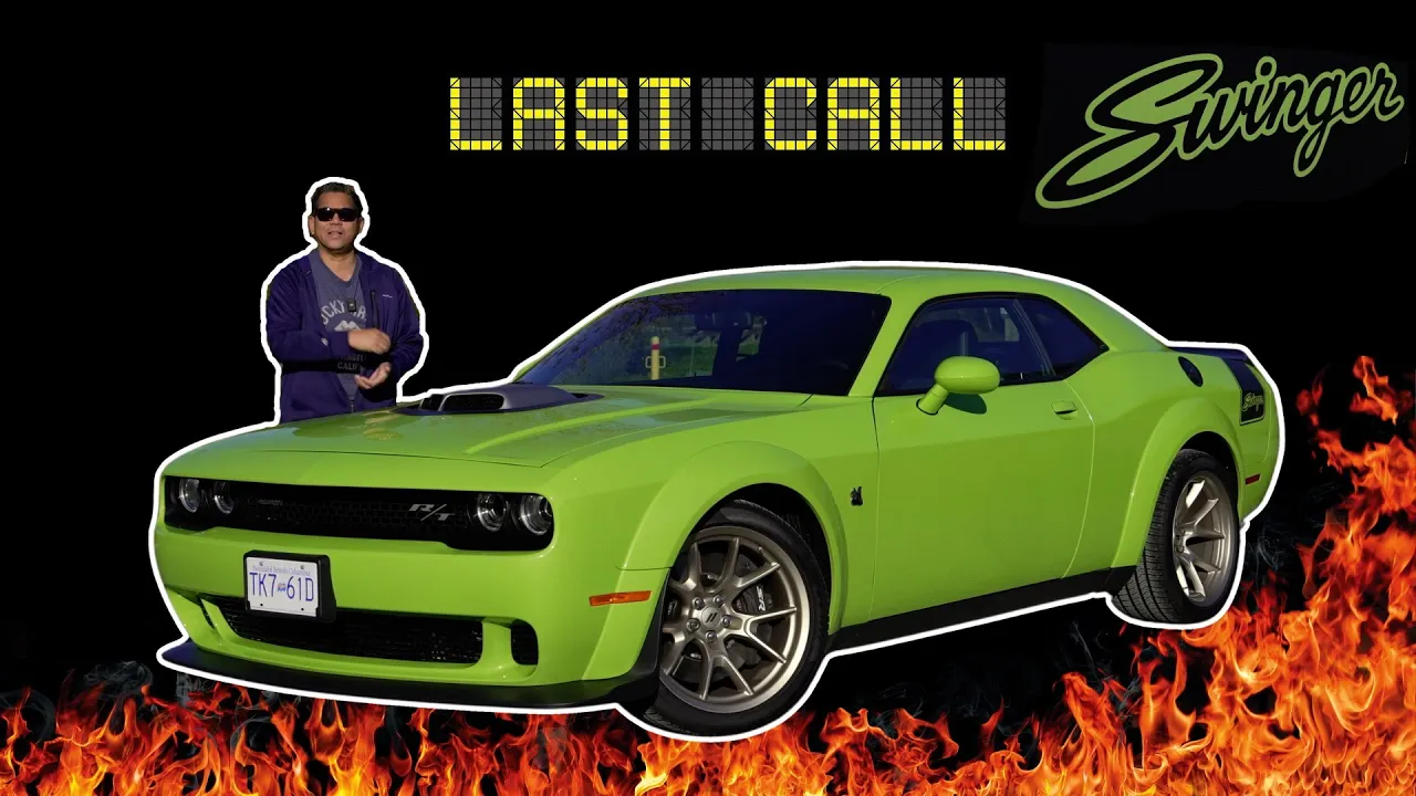2023 Dodge Challenger Swinger - Last Call for the Beautiful V8 6 Speed