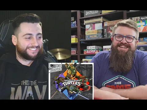 Unmatched Adventures TMNT Review - Game Table Podcast