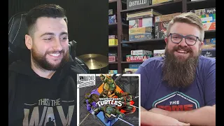 Unmatched Adventures TMNT Review - Game Table Podcast