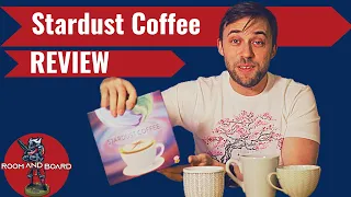 Stardust Coffee Review - Roll&Write without the Write
