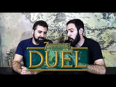 Jugamos a... 7 WONDERS DUEL