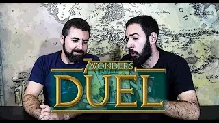 Jugamos a... 7 WONDERS DUEL