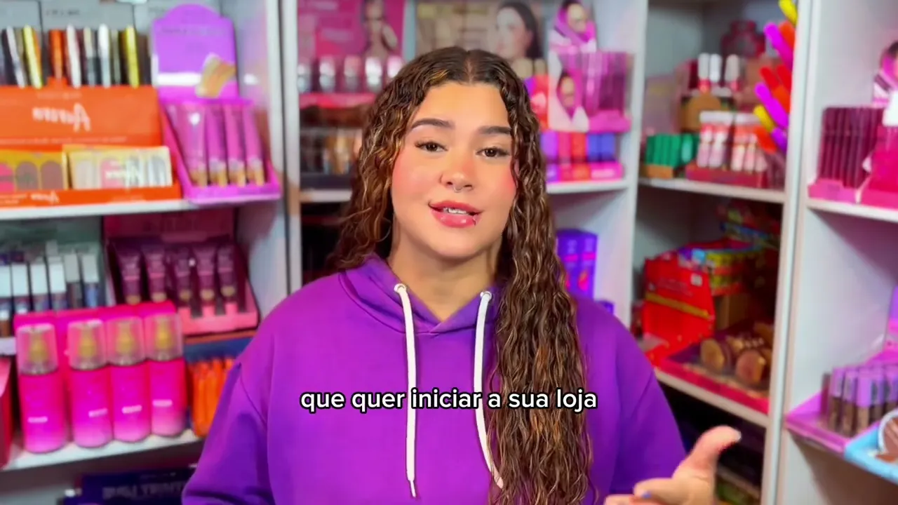 Vídeo de Bree Maquiagem