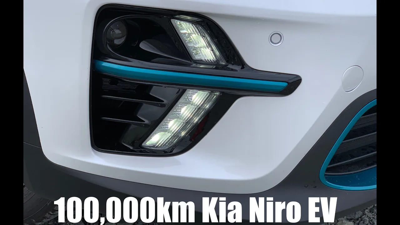 The 100,000km Kia Niro EV