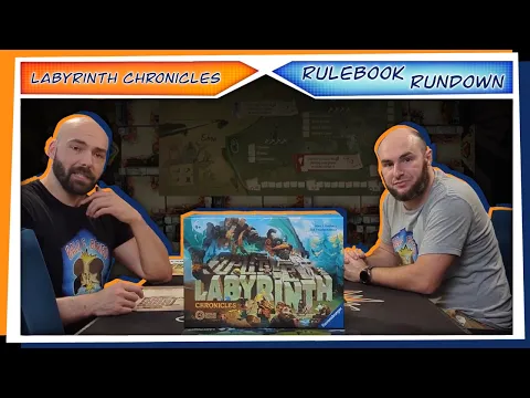 Labyrinth: Chronicles | RULEBOOK RUNDOWN