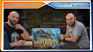Labyrinth: Chronicles | RULEBOOK RUNDOWN