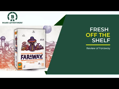 Fresh of the Shelf: Faraway Review