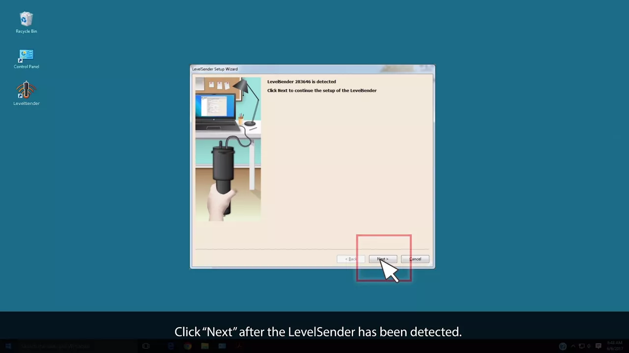 LevelSender Video Series 4 - How to Program The LevelSender