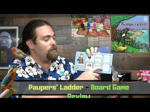 Paupers' Ladder - Board Game Review