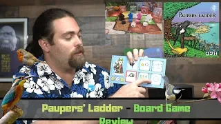Paupers' Ladder - Board Game Review