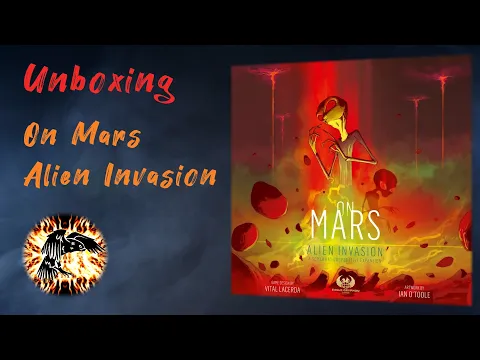 Unboxing "Alien Invasion" - eine On Mars Erweiterung