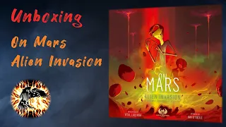 Unboxing "Alien Invasion" - eine On Mars Erweiterung