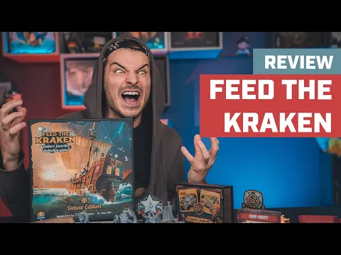Feed The Kraken Review I Best Social Deduction Game EVER!?!?