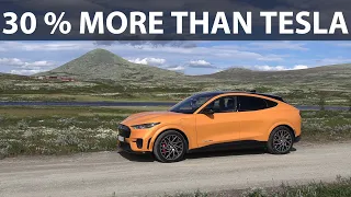 Ford Mustang Mach-E GT Sunday driving