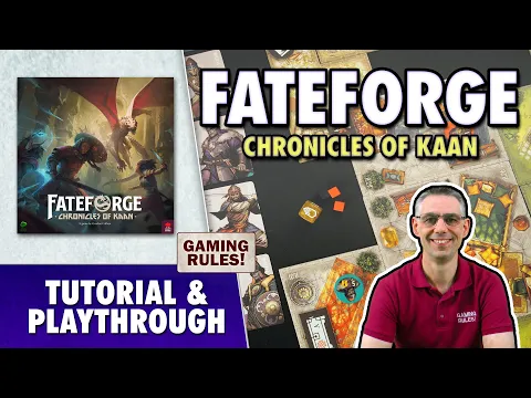 FateForge: Chronicles of Kaan - Tutorial & Playthrough