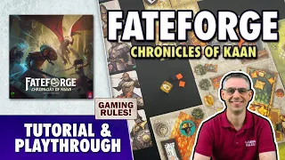 FateForge: Chronicles of Kaan - Tutorial & Playthrough