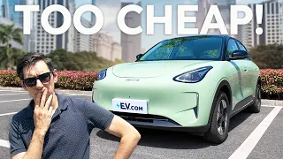 This Cute $12K EV Outsold BYD - Geely Xingyuan