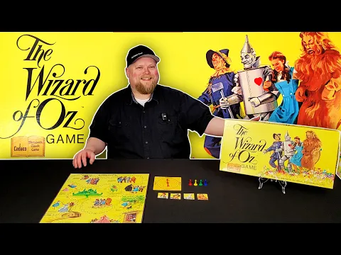 This 1974 Wizard of Oz Game Looks Great... But Plays Terribly