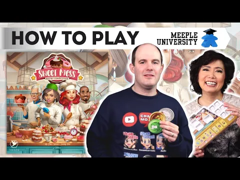 Sweet Mess Pastry Competition 🧑‍🍳️🧁 - How to Play