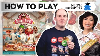 Sweet Mess Pastry Competition 🧑‍🍳️🧁 - How to Play
