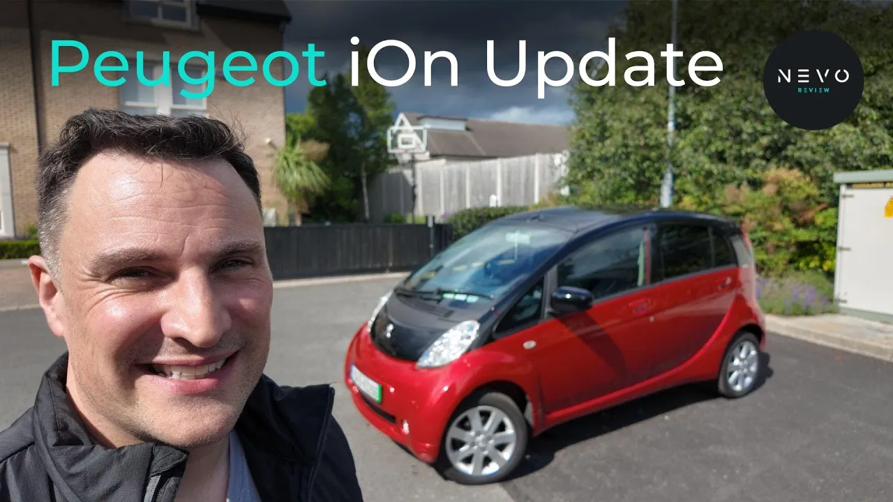 My 2013 Peugeot iOn Update