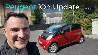 My 2013 Peugeot iOn Update
