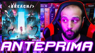 Anteprima Kickstarter The Breach - Uno SKIRMISH CYBERPUNK ADRENALINICO