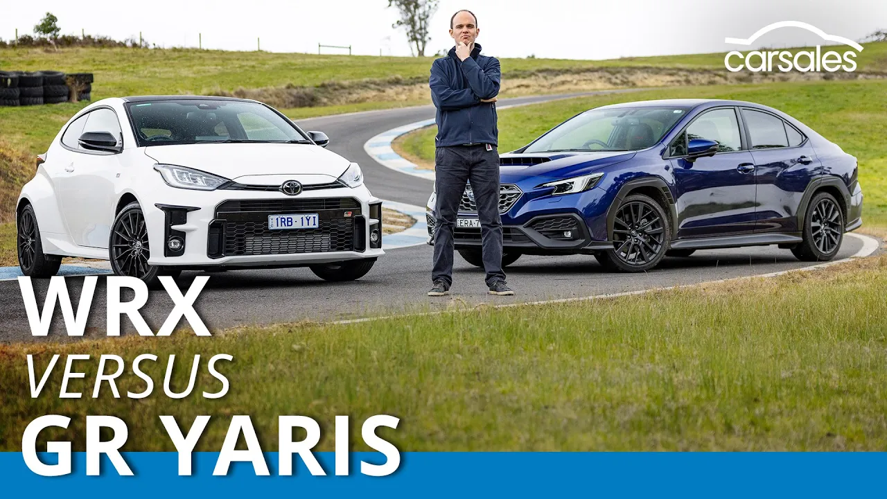 2023 Subaru WRX v Toyota GR Yaris Comparison | Two circa-$50K AWD performance icons go head to head
