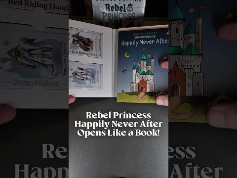 Opening Rebel Princess Happily Never After #rebelprincess #tricktakinggame