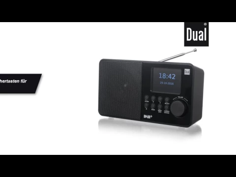 Video zu Dual DAB 18 C Digitalradio
