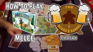 How to Play Melee (B&B Live Teach)