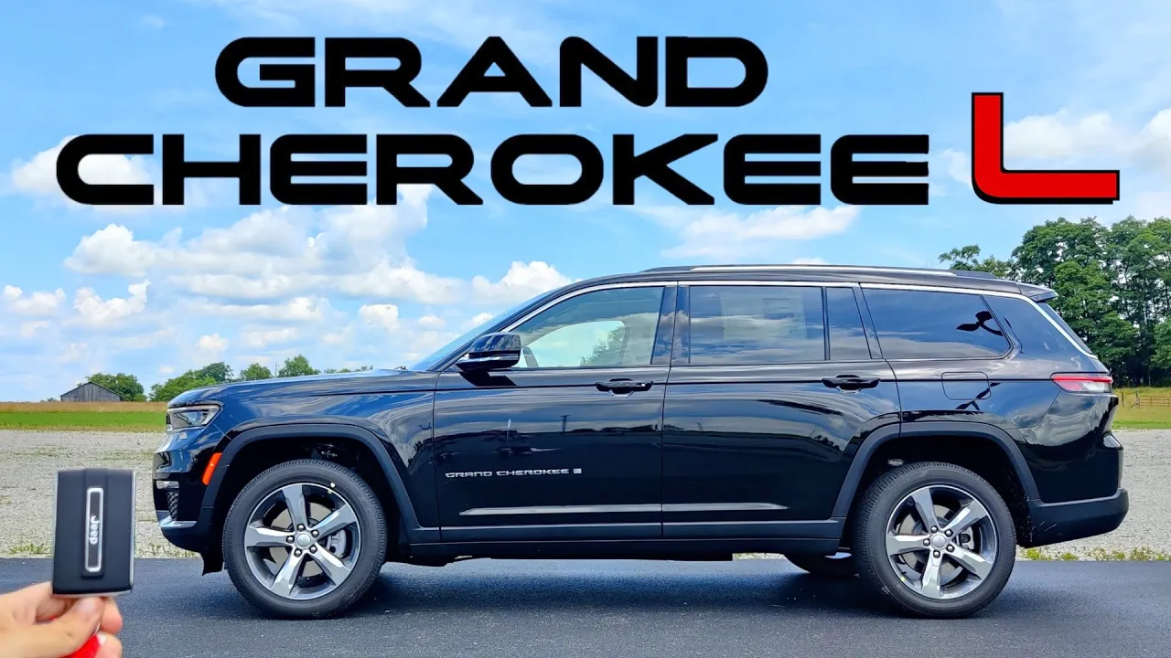 2021 Jeep Grand Cherokee L // The #1 Jeep is ALL-NEW (and with 3-Rows!)