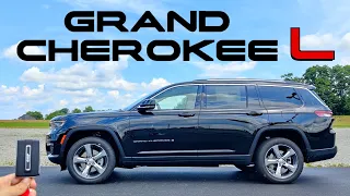 2021 Jeep Grand Cherokee L // The #1 Jeep is ALL-NEW (and with 3-Rows!)