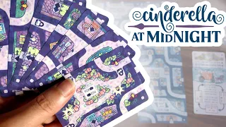 Cinderella at Midnight Solo Maze Card Game Playthrough
