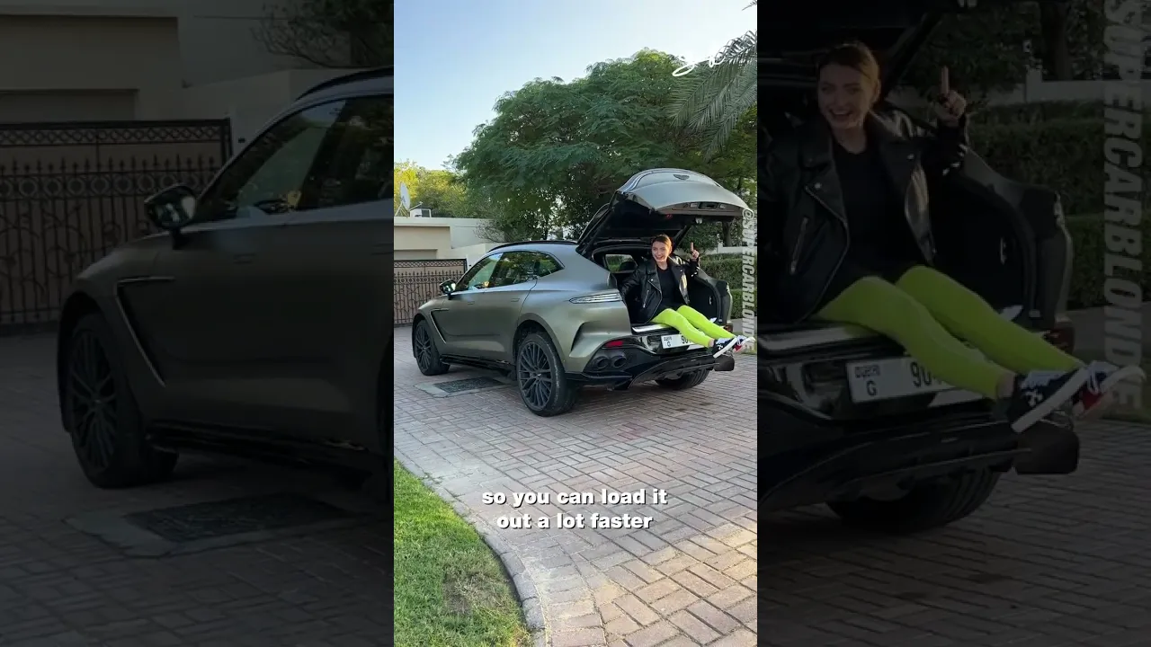The Aston Martin DBX707 takes SUVs to the next level 🤯🔥
