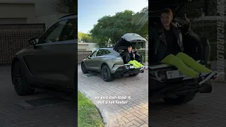 The Aston Martin DBX707 takes SUVs to the next level 🤯🔥