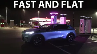 Deepal S05 charging test