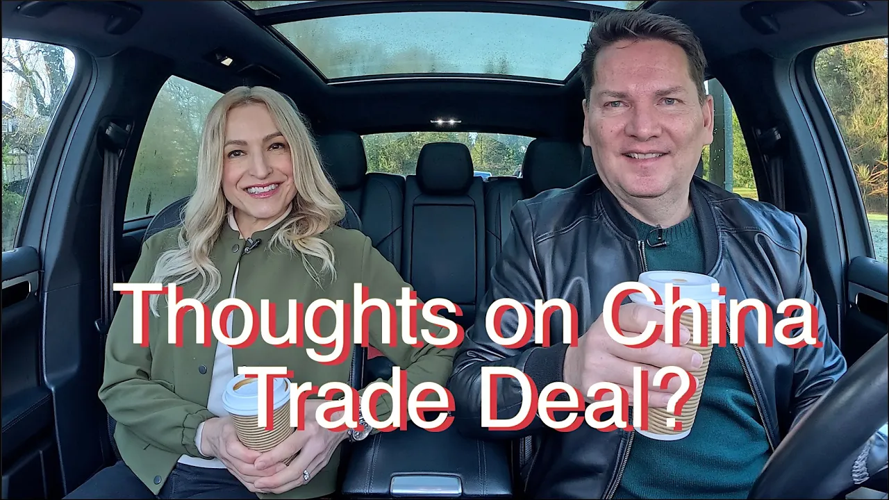 How hard to adapt to no buttons? Thoughts on China trade deal? //QCC #242