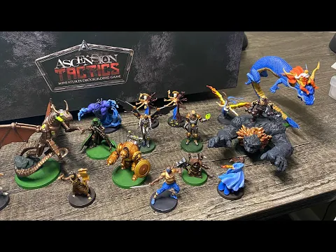 Ascension Tactics - Team Builds