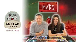 On Mars Playthrough Preview