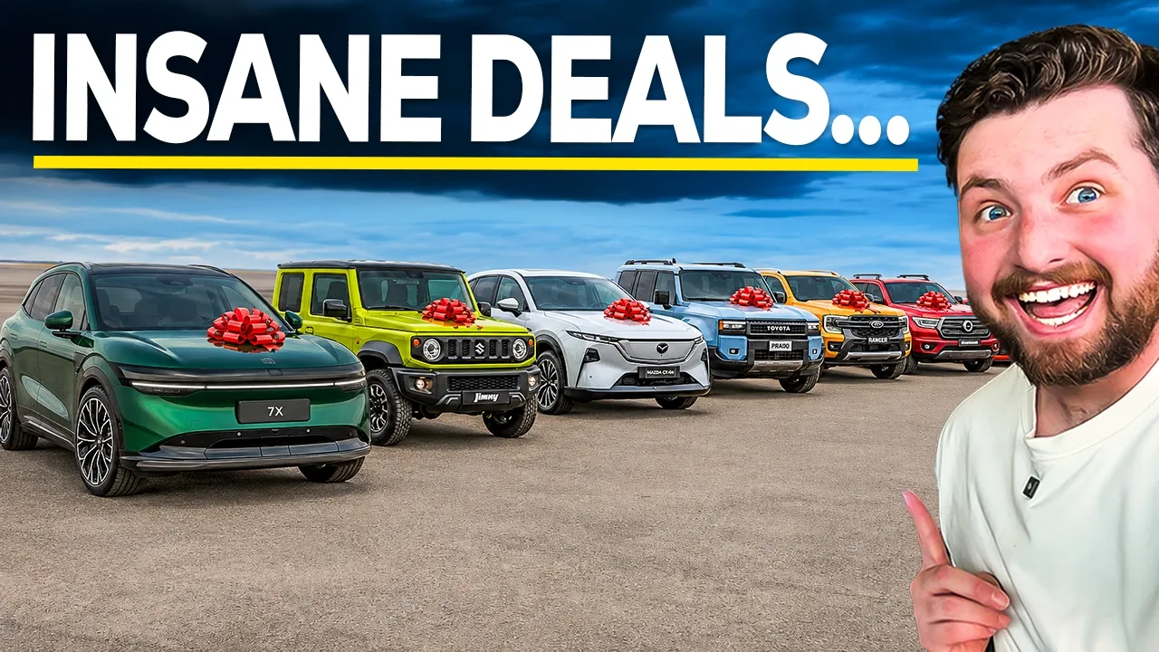 The BIGGEST Car Discounts We're Seeing in Australia!