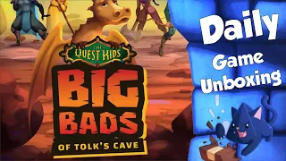 The Quest Big Bads of Tolks Cave   Daily Game Unboxing