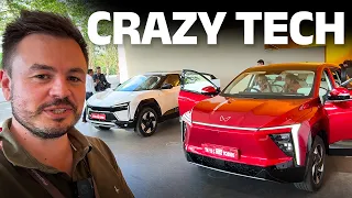 Mahindra BE 6 & XEV 9E debut CRAZY new tech for India