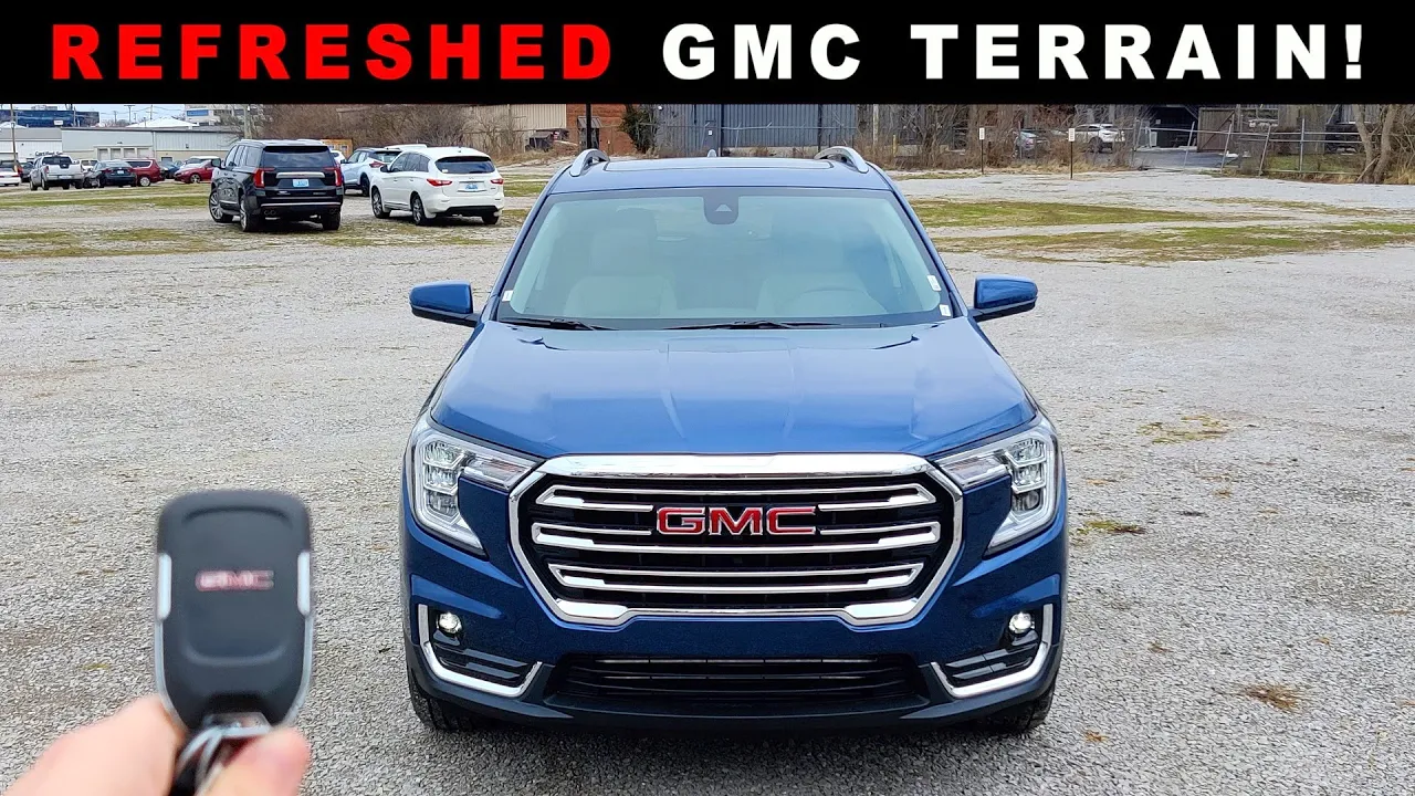 2022 GMC Terrain // A GREAT Alternative to the Status Quo?? (Mini-Yukon)