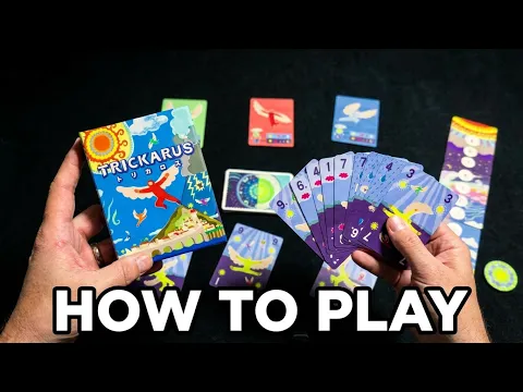 Trickarus quick start guide and rules video.