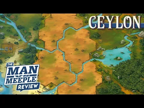 Ceylon Review by Man vs Meeple (Ludonova)