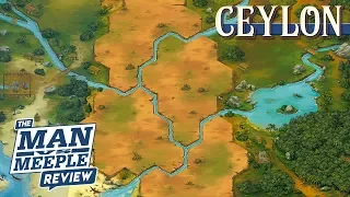 Ceylon Review by Man vs Meeple (Ludonova)