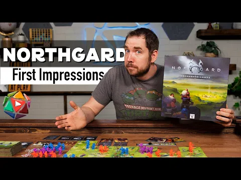 A Super Streamlined 4-X Game | NORTHGARD Board Game First Impressions