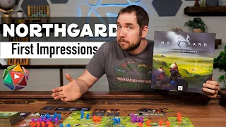 A Super Streamlined 4-X Game | NORTHGARD Board Game First Impressions