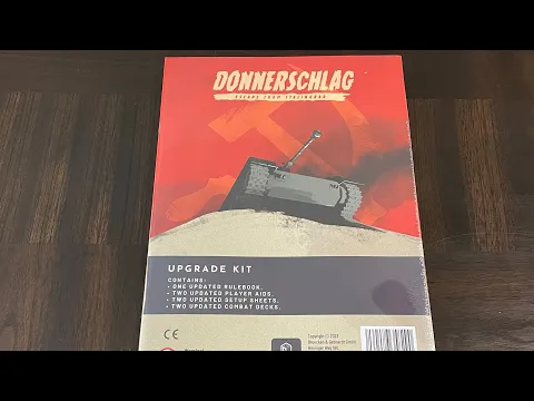 Upgrade Kit for Donnerschlag (VUCA) - Unbox & First Look